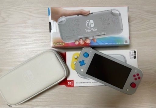 任天堂Switch ライト＋ケース