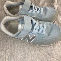 ニューバランス（NB）キッズシューズ　21センチ　2足セットの画像