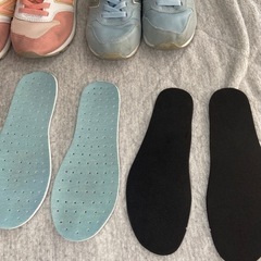 ニューバランス（NB）キッズシューズ　21センチ　2足セットの画像