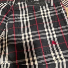 バーバリーショートパンツ　73  Sサイズの画像