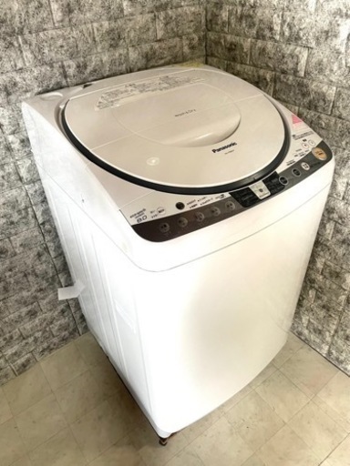 ★3ヶ月保証付★2014年★パナソニック★NA-FR80H7★8kg★S-782