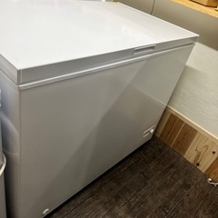 アイリスオーヤマ 冷凍庫 292L 上開き式 フリーザー 大容量 ホワイト ICSD-29A-Wの画像