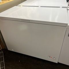 アイリスオーヤマ 冷凍庫 292L 上開き式 フリーザー 大容量 ホワイト ICSD-29A-Wの画像