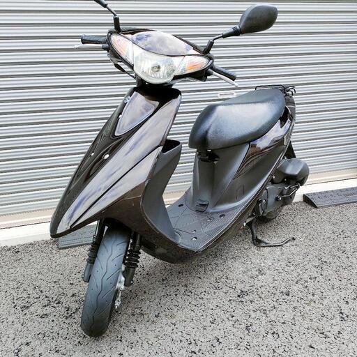 2684.高年式FI車両アドレスv50 後期白メーター千葉県柏市即日配送、自