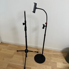 ＼宅録セット／ マイク スタンド デバイス 譜面台 