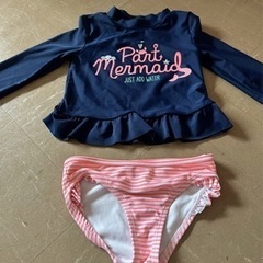 美品　海外製子供用水着①の画像