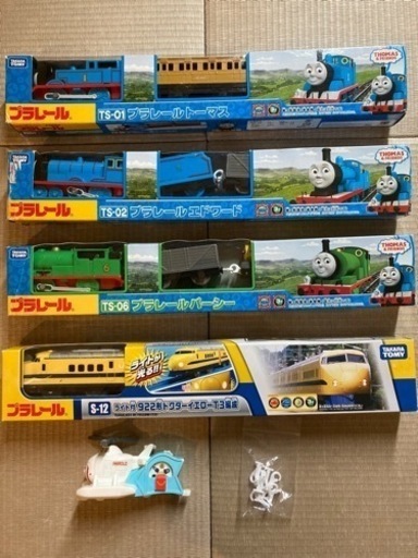 プラレールで遊ばれる方へ！トーマスと仲間たち、ドクター