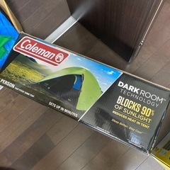 ※値下げ交渉承ります。コールマン テント 新品未使用未開封