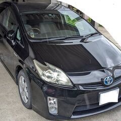 H21年　30プリウス　黒　グレードS　車検残1年以上　運転席側...