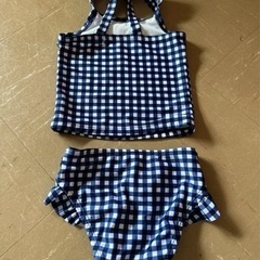 美品　海外製子供用水着②の画像