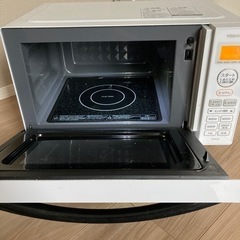 電子レンジ2020年製の画像