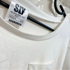 SLY ショートトップス★即日発送★の画像