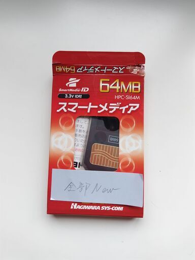 スマートメディア　64MB