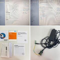 DELL パソコン Inspiron 3277 AIO Windows 10 Home 22H2 4.00GB 2017年製 マウス キーボード付き 説明書ありの画像