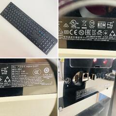 DELL パソコン Inspiron 3277 AIO Windows 10 Home 22H2 4.00GB 2017年製 マウス キーボード付き 説明書ありの画像