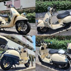 ☆VespaベスパGTV250ie改 超絶カスタム 269ccボアアップ