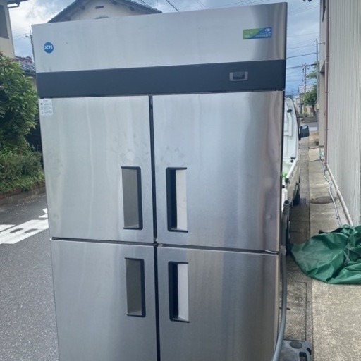 【大特価！】業務用冷蔵庫　JCMR-1280-IN JCM  キズあり