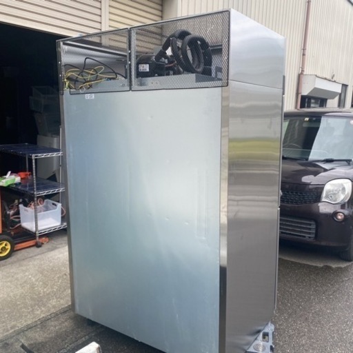 【大特価！】業務用冷蔵庫　JCMR-1280-IN JCM  キズあり