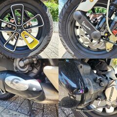 ☆VespaベスパGTV250ie改 超絶カスタム 269ccボアアップ