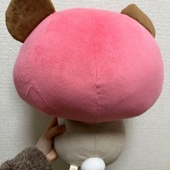 キティちゃん チョコ BIGぬいぐるみの画像