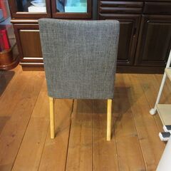 ダイニングチェア  サイズ（約） 幅：46cm 奥行：50cm 高さ：85.5cmの画像