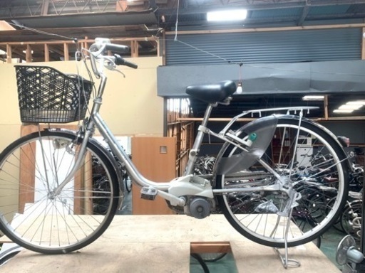 綺麗なパナソニック電動自転車