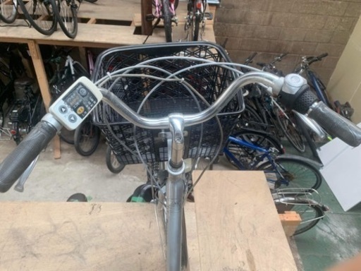 綺麗なパナソニック電動自転車