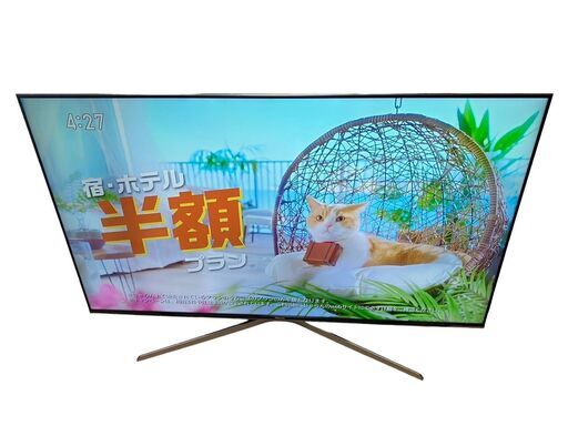 Hisense ハイセンス 液晶テレビ 65U7E 65型 2019年製 動作確認済 美品　直接引取大歓迎‼ 地域限定有料配送サービスあり‼