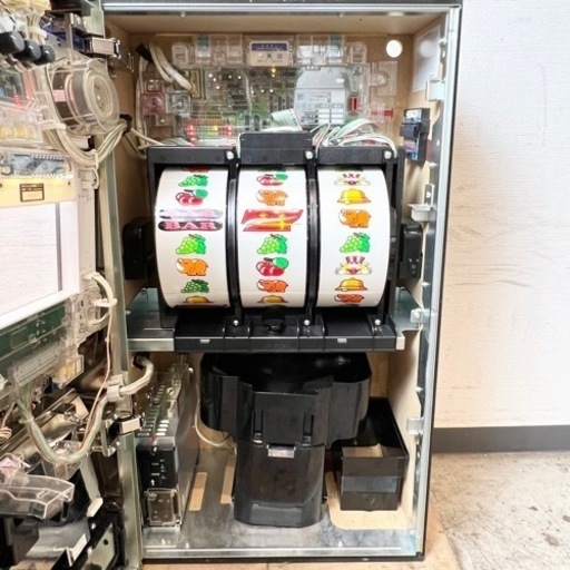 アイムジャグラー I'm JUGGER EX スロット実機 メダル  設定キーなし 訳あり