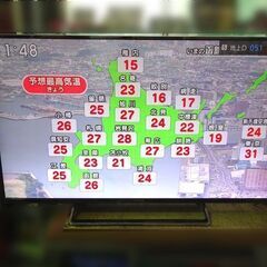 【お引き取り限定価格】Panasonic//パナソニック VIERA 49V型 4K液晶テレビ◆TH-49CX800 2015年製