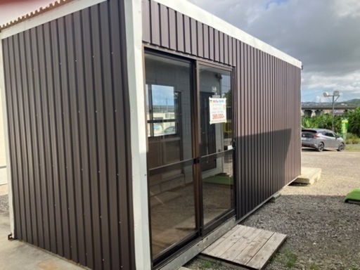 【決まりました】中古ハウス4坪（プレハブ・コンテナ）