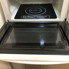 国産　電子レンジの画像