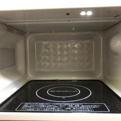 国産　電子レンジの画像