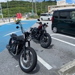 Kawasaki W650 ハーレースポーツスターと交換可　