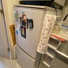 シャープ一人暮らし用冷蔵庫 SJ-PD14A-C