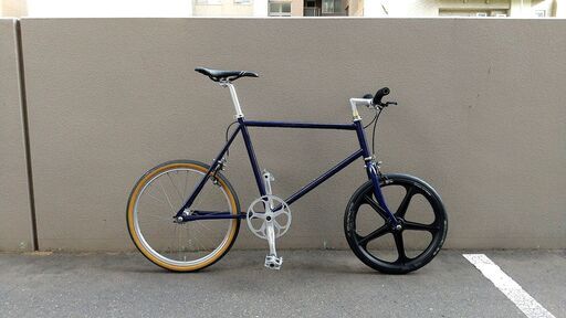 札幌 20インチ ミニベロ 小径車 シングルスピード 自転車 BMX 451 シングル カスタム ビリオン fake bored FLAT 1 GIOS ラレー 北海道