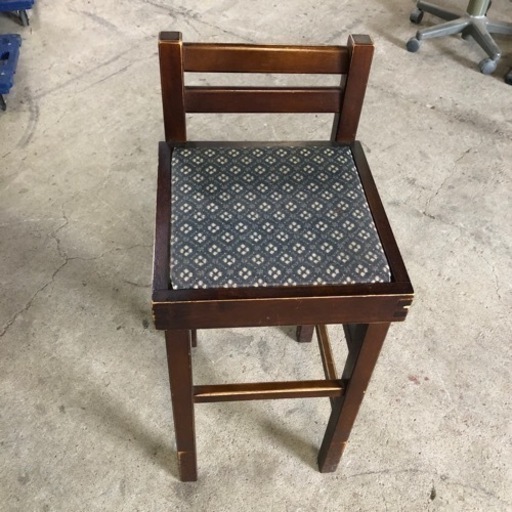 店舗用 業務用 イス 34×37×60cm(座面高さ)