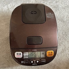 炊飯器　受け取り予定者決定済みの画像