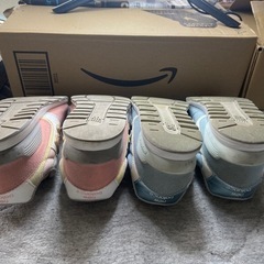 ニューバランス（NB）キッズシューズ　21センチ　2足セットの画像