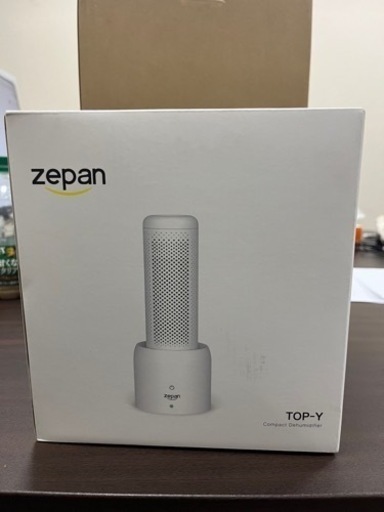 コンパクト除湿機　zepan 新品未使用！