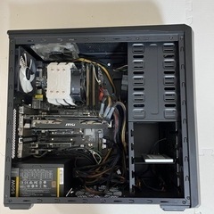 自作PC core i5 2500kの画像