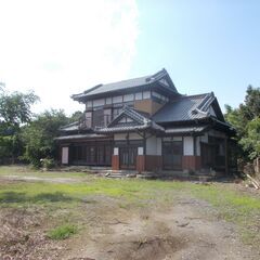 つくば市住宅　広い土地（約2,200㎡）　資材置場も最適　3,3...