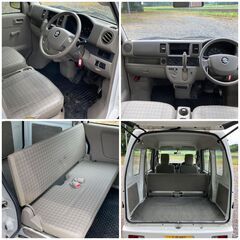 【車検たっぷり】H24/エブリィバン/4WD/ハイルーフ/オートマ/14万キロの画像