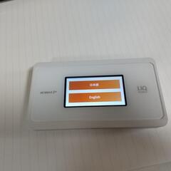 モバイル　Wi-Fi　ルーター WiMAX2+ 　ワイマックス　...