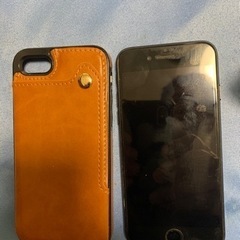 iPhone 7 128g ブラックの画像