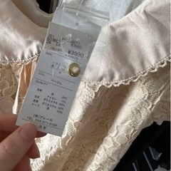 レースブラウス Mサイズの画像