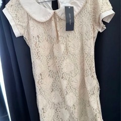 レースブラウス Mサイズの画像