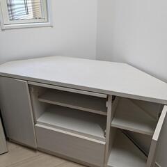 テレビ台　角収納