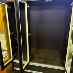 食器棚　傷あり　現状　特価品　中古　W900の画像