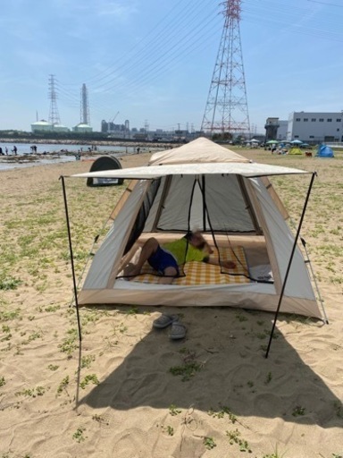 3〜4人用テント